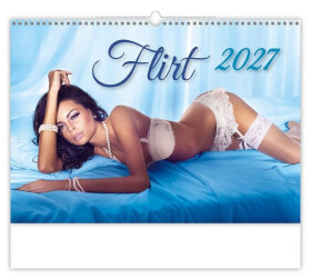 Kalendář nástěnný 2027 - Flirt