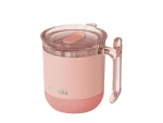 Quokka Nerezový termohrnek Wave Peachy Pink 260 ml (40275QO)