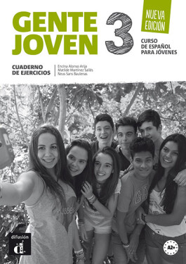 Gente Joven 3 Nueva (A2.2-B1.1) – Cuad. de ejer. + CD