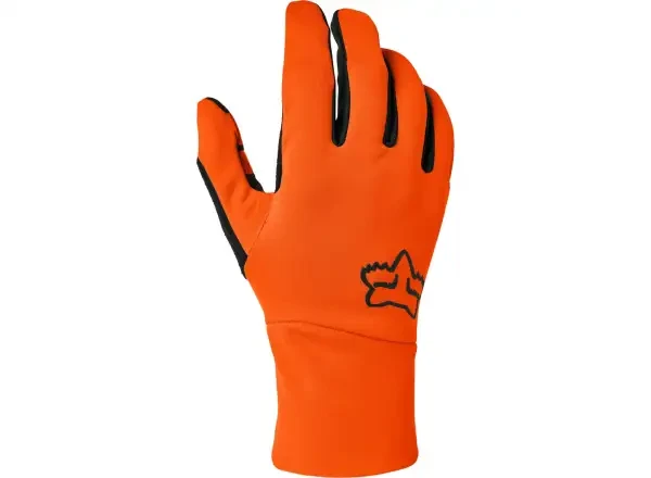 Fox Ranger Fire cyklistické rukavice dlouhoprsté fluo oranžová vel.