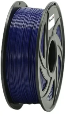 XtendLan PETG filament modrá / struna pro 3D tiskárnu / PETG / 1.75mm / 1kg   (3DF-PETG1.75-DBL 1kg)