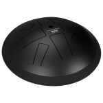 Sela 10" Melody Tongue Drum Black