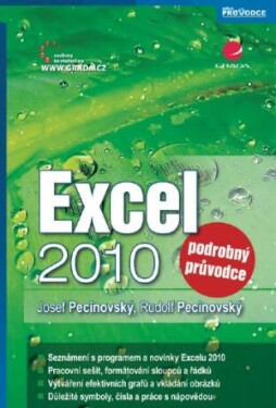 Excel 2010 - Josef Pecinovský, Rudolf Pecinovský - e-kniha