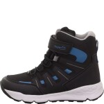 Chlapecké zimní boty FREE RIDE Black/Blue GTX Superfit 1-000568-0010 - 42