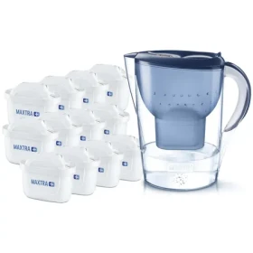 Brita Marella blue incl. 12x Maxtra+