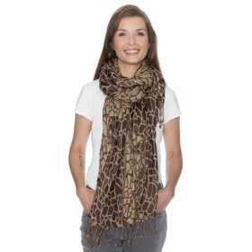 Bushman Šátek Giraffe II UNI, brown UNI