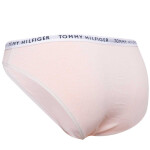 Tommy Hilfiger 3Pack tanga kalhotky UW0UW028280R2 Brown/Red/Ecru S