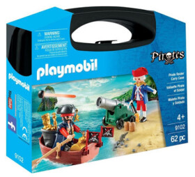 Playmobil 9102 Přenosný kufřík - Pirát a voják / 62 součástek / od 4 let (9102-PL)