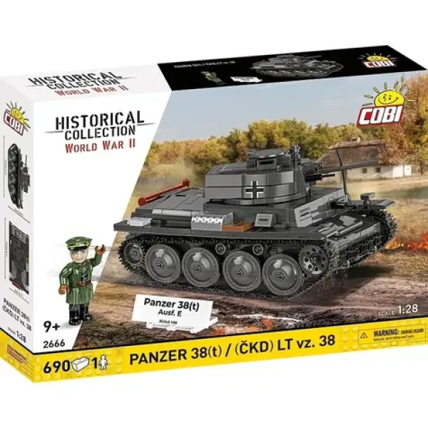 COBI 2666 II WW Panzer 38(t)