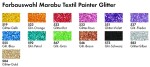Marabu Textil Painter Glitter 3 mm zelený 567
