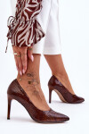 Lodičky na jehlovém podpatku model 183495 Step in style 36