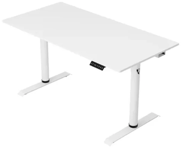 AROZZI ARENA NORDICO bílý / Herní stůl / motorizovaný / Š:140cm / V:71-115cm (ARENA-NRD-BOX2-WT)