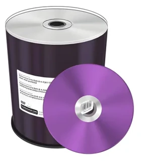 MediaRange DVD+R 4.7GB / Optické médium / 16x / 100 ks / Inkjet Printable / Spindl (MRPL602)