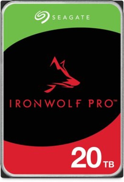 Seagate IronWolf Pro 20TB, ST20000NT001