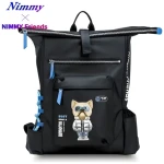 Nimmy CoolCute 2.0 Dog černá / Batoh / na notebook / silikon (N-KM-DNBB-01)