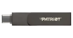 Patriot iLuxe Stick C MFi černá / Flash disk / 512 GB / USB 3.2 / Lightning + USB-C (PI512GSKM30CL)