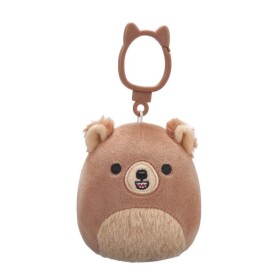 Klíčenka Squishmallows Medvěd kodiak Stokely