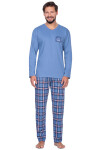 Pánské pyžamo BIG Béžová 2XL