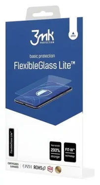 3mk FlexibleGlass Lite pro Huawei Nova 14 / Hybridní sklo / 0,16 mm / 6H (5903108668354)