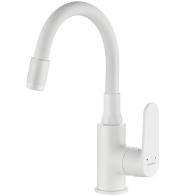 Kuchinox - DIMA stojánková umyvadlová baterie s elastickým ramenem BQD_621D
