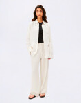 Armedangels Linen Blend Shirt Blouse 1609 oatmilk S