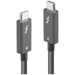 Delock USB 2.0 prodlužovací kabel plochý zahnutý [1x USB 2.0 zástrčka A - 1x USB 2.0 zásuvka A] 1.00 m černá oboustranně zapoji