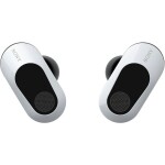 SONY INZONE Buds bílá / bezdrátová herní sluchátka do uší / mikrofon / BT 5.3 / 2.4GHz / ANC / IPX4 (WFG700NW.CE7)