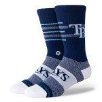 Pánské ponožky Tampa Bay Rays MLB Closer Stance Crew