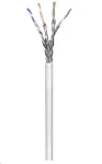 MicroConnect CAT6 S/FTP SOLID 100 m bílá / PVC (KAB017-100)