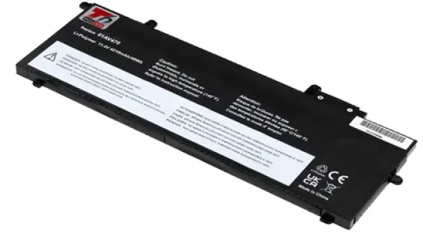 T6 Power Baterie pro Lenovo ThinkPad X280 A285 / 4210mAh / 48Wh / 6cell / Li-pol (NBIB0180)