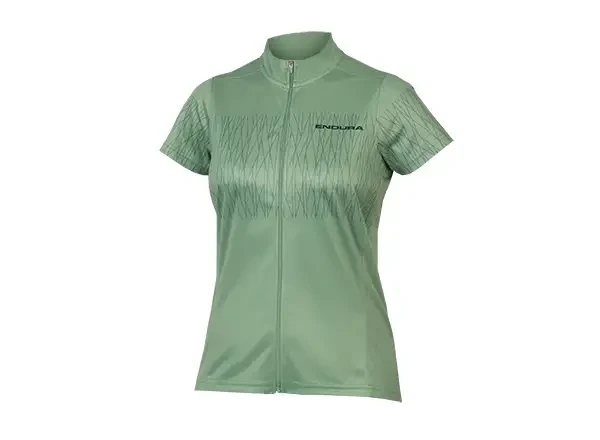 Endura Hummvee Ray dámský dres krátký rukáv Jade vel. S