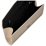 Módní dámské koženkové psaníčko Shay, béžové