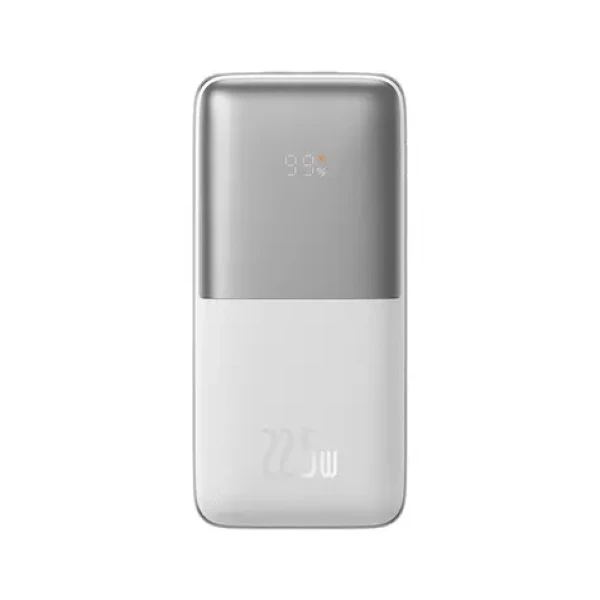 Baseus Bipow Pro Powerbank 10000mAh bílá / 22.2W / 2x USB-A / 1x USB-C (PPBD040002)
