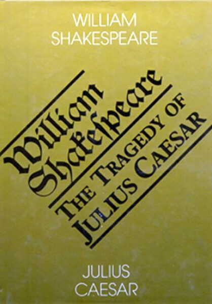 Julius Ceasar (poškozená) - William Shakespeare