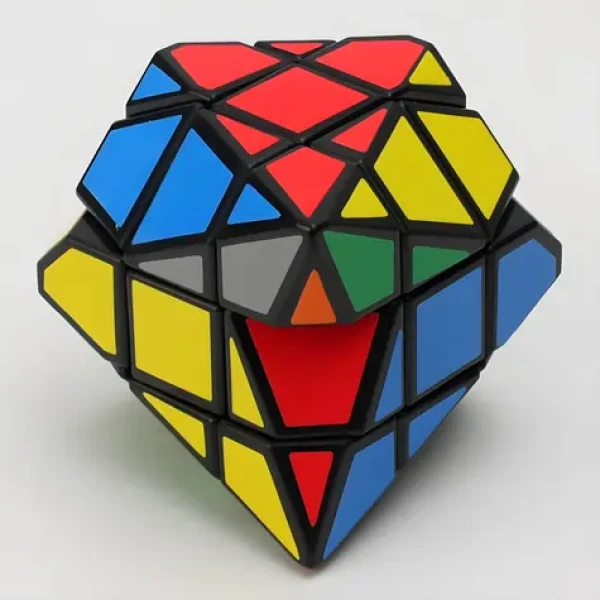 DIAN SHENG Hlavolam 6 Corner Only Cube mix barev