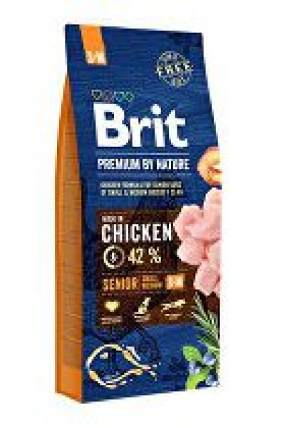 Brit Premium by Nature Senior S+M