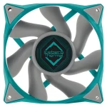 Iceberg Thermal IceGALE 120mm tyrkysová / Ventilátor / PWM / 1850 RPM / FDB ložisko (ICEGALE12-A0A)