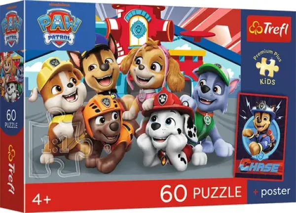TREFL Puzzle Premium Plus Tlapková patrola: Psí odpoledne