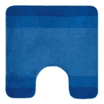 Spirella BALANCE koupelnová WC předložka 55 x 55 cm modrá / polyester (7610583092052)