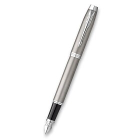 Parker IM Essential Stainless Steel CT - plnící pero, hrot F