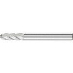 PFERD 21214183 frézovací kolík tvrdokov Špičatý kužel Délka 41 mm Vnější Ø 3 mm Pracovní délka 11 mm Ø hřídele 3 mm 1 ks