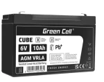 Green Cell AGM baterie 6V 10Ah (AGM16)