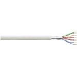 Digitus ACU-4611-305 ASSNET250 CAT 6 U-UTP instalační kabel, drát, délka 305 m, Papírový box, AWG 23/1, PVC barva šedá