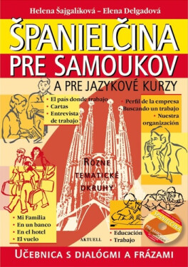 Španielčina pre samoukov pre jazykové kurzy CD