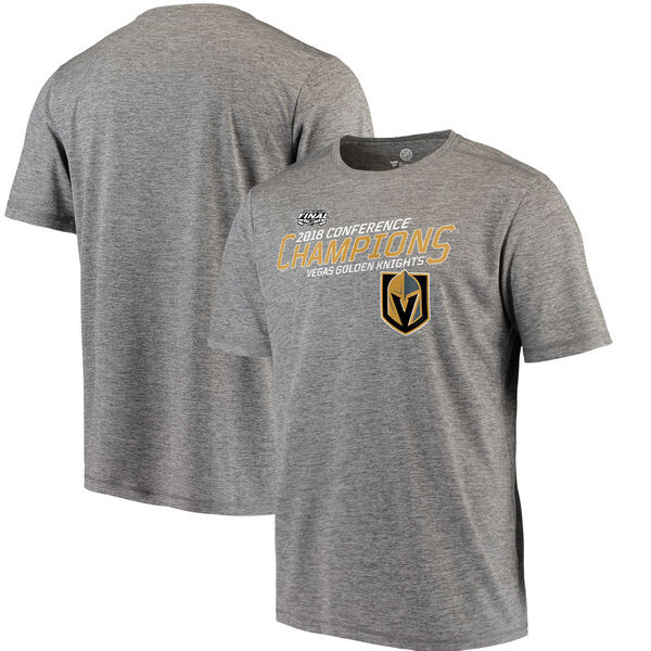 Fanatics Pánské Tričko Vegas Golden Knights 2018 Western Conference Champions Game Misconduct Performance Velikost: