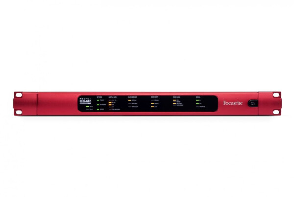 Focusrite PRO REDNET D64R