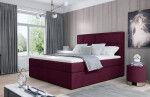 Boxspring Meron Rozměr: 160 x 200 cm, látka: Dora 95