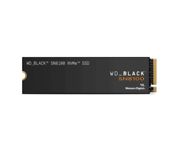 WD BLACK SSD NVMe 1TB PCIe SN8100, Gen5, (R:14900, W:11000MB/s) EDF_493612