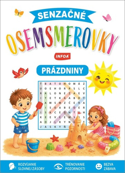 Senzačné osemsmerovky Prázdniny