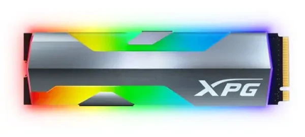 ADATA XPG SPECTRIX S20G 1TB / SSD / M.2 2280 / PCIe Gen3 / čtení: 2500MBps / zápis: 1800MBps (ASPECTRIXS20G-1T-C)